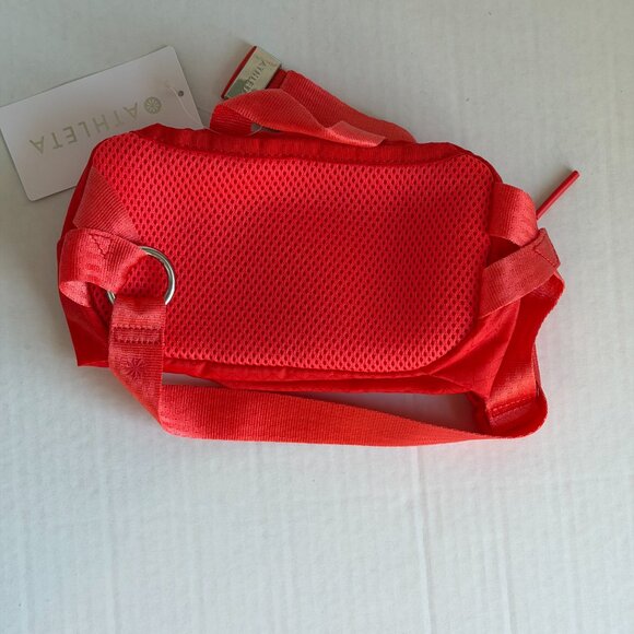 Athleta Excursion Mini Belt Bag - Orange crossbody or waist bag - NWT MSRP $49 - Picture 3 of 6